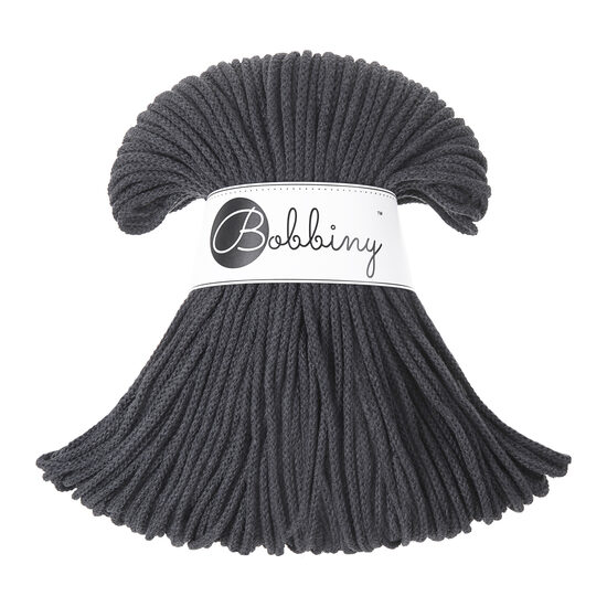 Pītā aukla - Charcoal